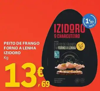 E.Leclerc Peito de frango forno a lenha izidoro promoção