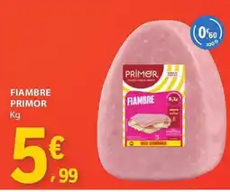 E.Leclerc Fiambre primor promoção