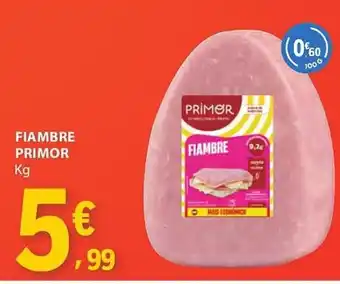 E.Leclerc Fiambre primor promoção