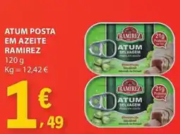 E.Leclerc Atum posta em azeite ramirez promoção