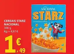 E.Leclerc Cereais starz nacional promoção