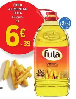 E.Leclerc ÓLEO ALIMENTAR FULA promoção