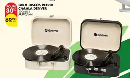 Pingo Doce Gira discos retro c/mala denver promoção