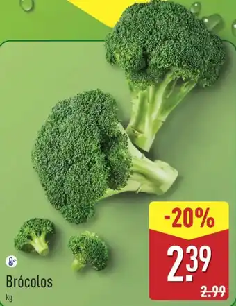 ALDI Brócolos promoção