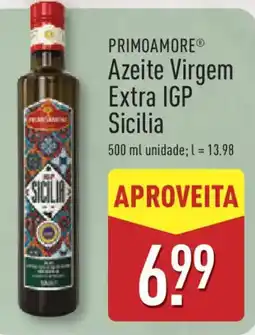ALDI PRIMOAMORE Azeite Virgem Extra IGP Sicilia promoção