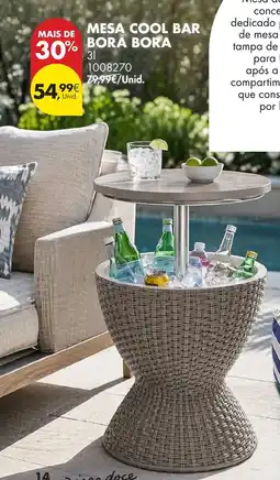 Pingo Doce Mesa cool bar bora bora promoção