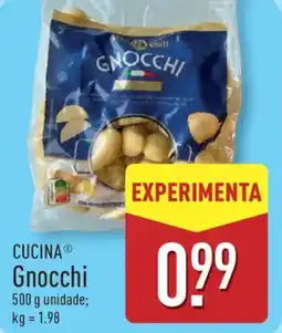 ALDI CUCINA Gnocchi promoção