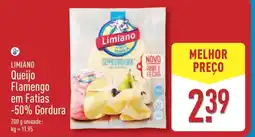 ALDI LIMIANO Queijo Flamengo em Fatias -50% Gordura promoção