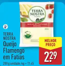 ALDI TERRA NOSTRA Queijo Flamengo em Fatias promoção