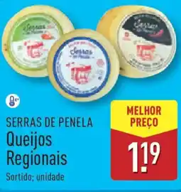 ALDI SERRAS DE PENELA Queijos Regionais promoção