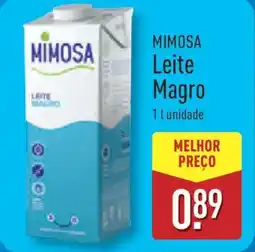ALDI MIMOSA Leite Magro promoção
