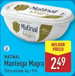 ALDI MATINAL Manteiga Magra promoção