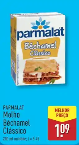 ALDI PARMALAT Molho Béchamel Clássico promoção