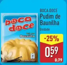 ALDI BOCA DOCE Pudim de Baunilha promoção