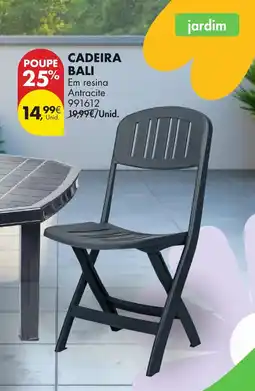 Pingo Doce Cadeira bali promoção