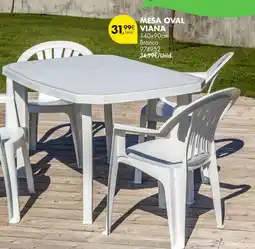 Pingo Doce Mesa oval viana promoção