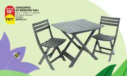 Pingo Doce Conjunto de refeicao bali promoção