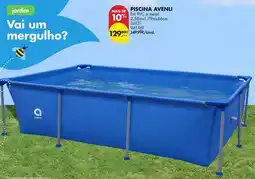 Pingo Doce Piscina avenli promoção