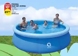 Pingo Doce Piscina fast set avenli promoção