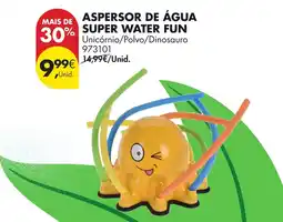 Pingo Doce Aspersor de água super water fun promoção