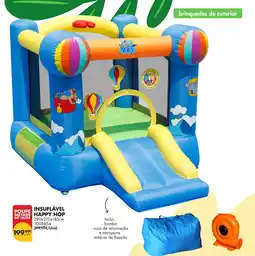 Pingo Doce Insuflável happy hop promoção