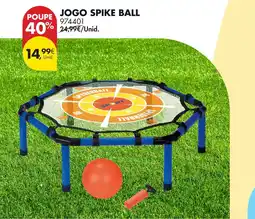 Pingo Doce Jogo spike ball promoção