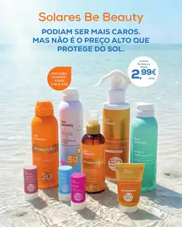Pingo Doce Solares Be Beauty promoção