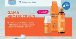 Pingo Doce Gama protect&sun promoção