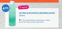 Pingo Doce After sun efeito refrescante promoção