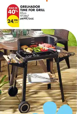 Pingo Doce Grelhador time for grill 85cm promoção
