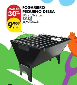 Pingo Doce Fogareiro pequeno delba promoção