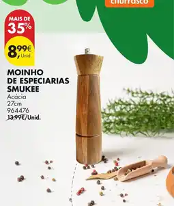 Pingo Doce Moinho de especiarias smukee promoção