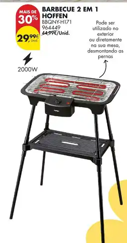 Pingo Doce Barbecue 2 em 1 hoffen promoção