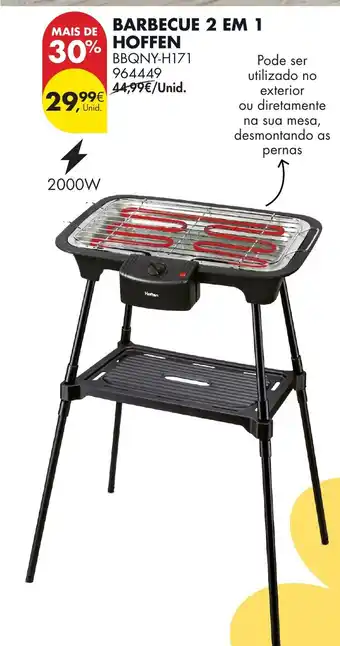 Pingo Doce Barbecue 2 em 1 hoffen promoção