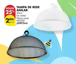 Pingo Doce Tampa de rede anilar promoção