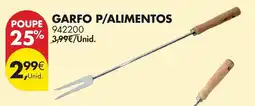 Pingo Doce Garfo p/alimentos promoção
