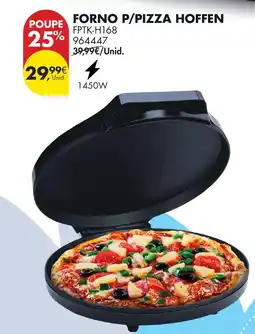 Pingo Doce Forno p/pizza hoffen promoção
