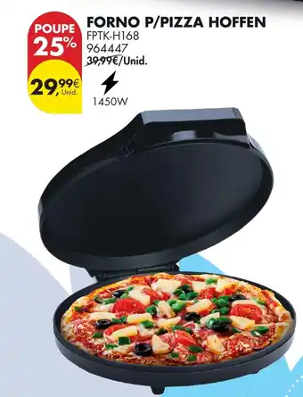 Pingo Doce Forno p/pizza hoffen promoção