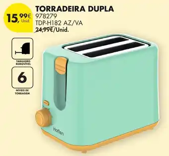 Pingo Doce Torradeira dupla promoção