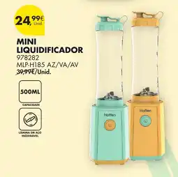 Pingo Doce Mini liquidificador promoção