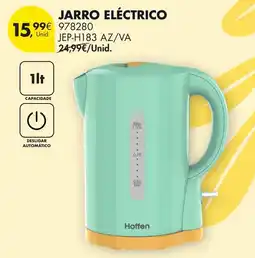 Pingo Doce Jarro eléctrico promoção