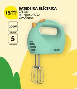 Pingo Doce Batedeira eléctrica promoção