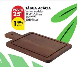 Pingo Doce Tábua acácia promoção