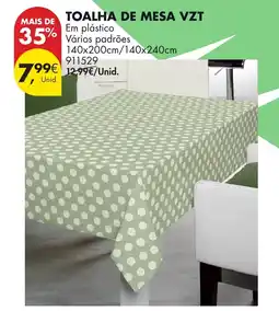 Pingo Doce Toalha de mesa vzt promoção
