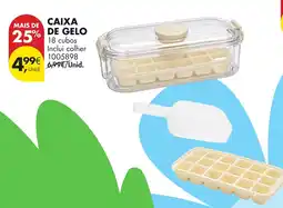 Pingo Doce Caixa de gelo promoção
