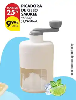 Pingo Doce Picadora de gelo smukee promoção