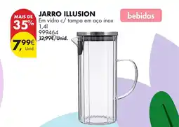 Pingo Doce Jarro illusion promoção