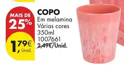 Pingo Doce Copo promoção
