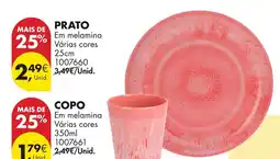 Pingo Doce Prato 25 cm promoção