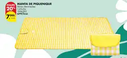 Pingo Doce Manta de piquenique várias decorações promoção